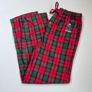 Disney Parks Mickey Flannel PJ Bottoms